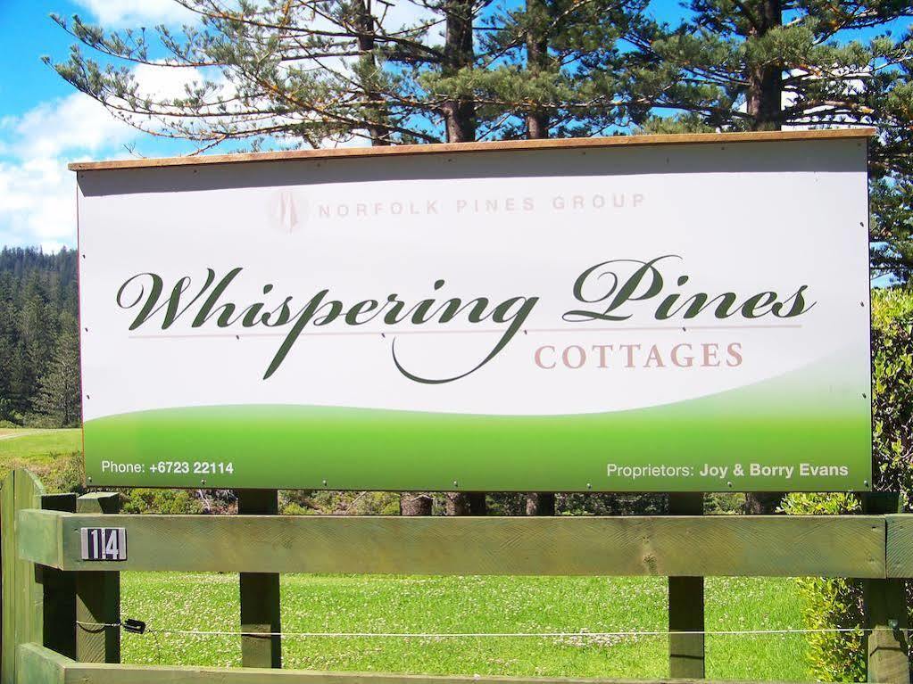 Whispering Pines Cottages バーント・パイン エクステリア 写真